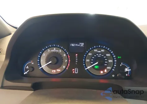 2012 Honda Odyssey Ex-L z USA, uszkodzony, nr VIN 5FNRL5H60CB106443